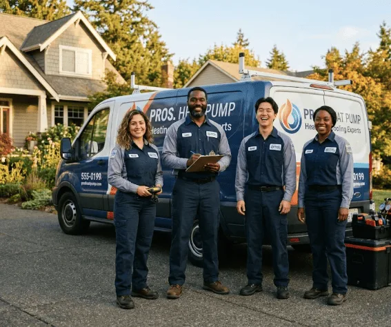 Heat Pump Installation company in Atlanta, LA